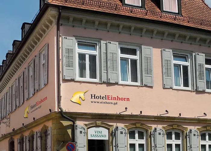 Einhorn Hotell 3*